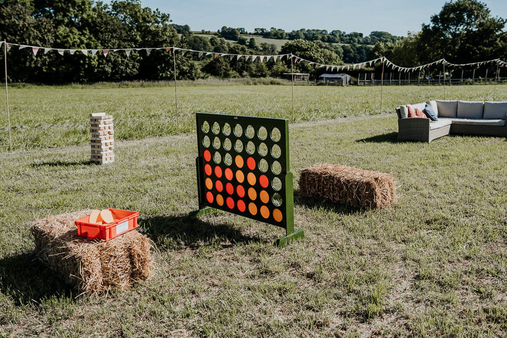 Garden Fete Games Village Tipi Wedding Ryan Goold Photography