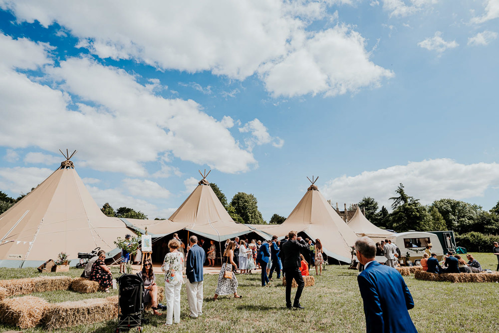 Village Tipi Wedding Ryan Goold Photography