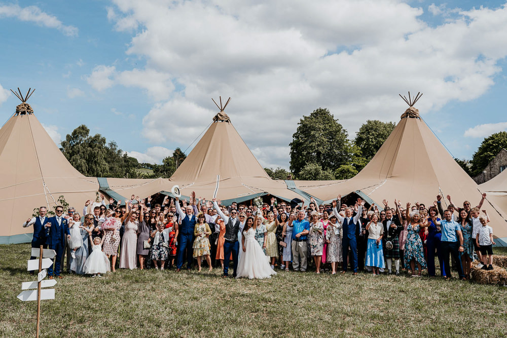 Village Tipi Wedding Ryan Goold Photography