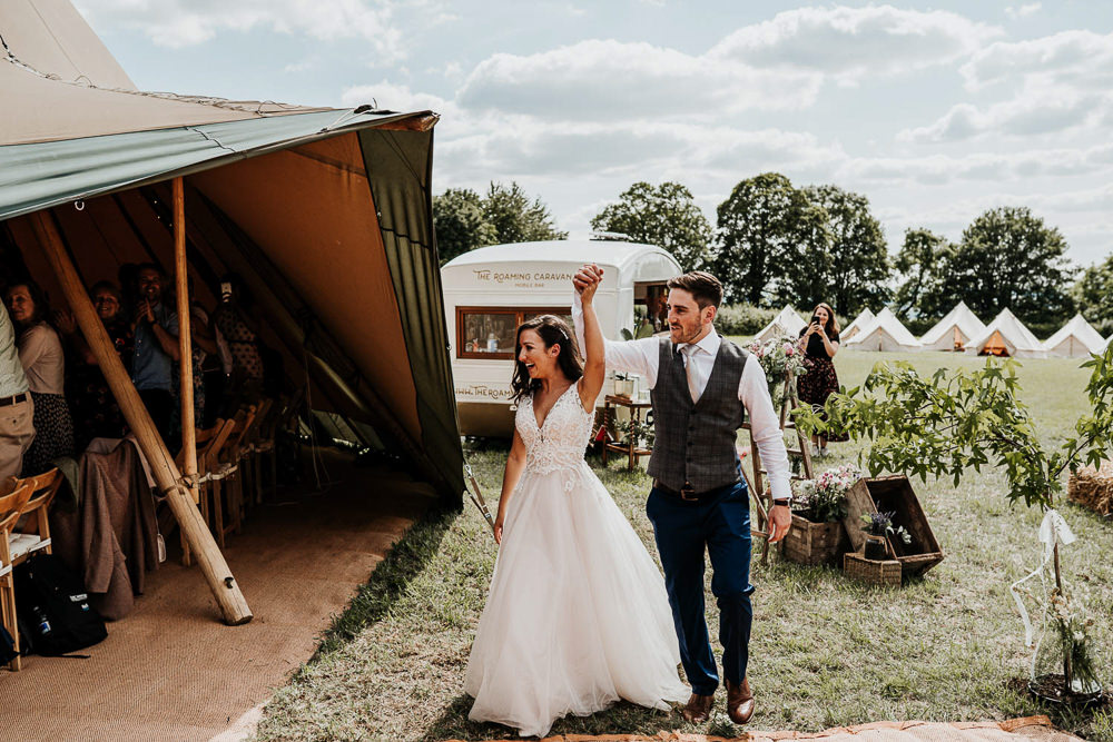 Village Tipi Wedding Ryan Goold Photography