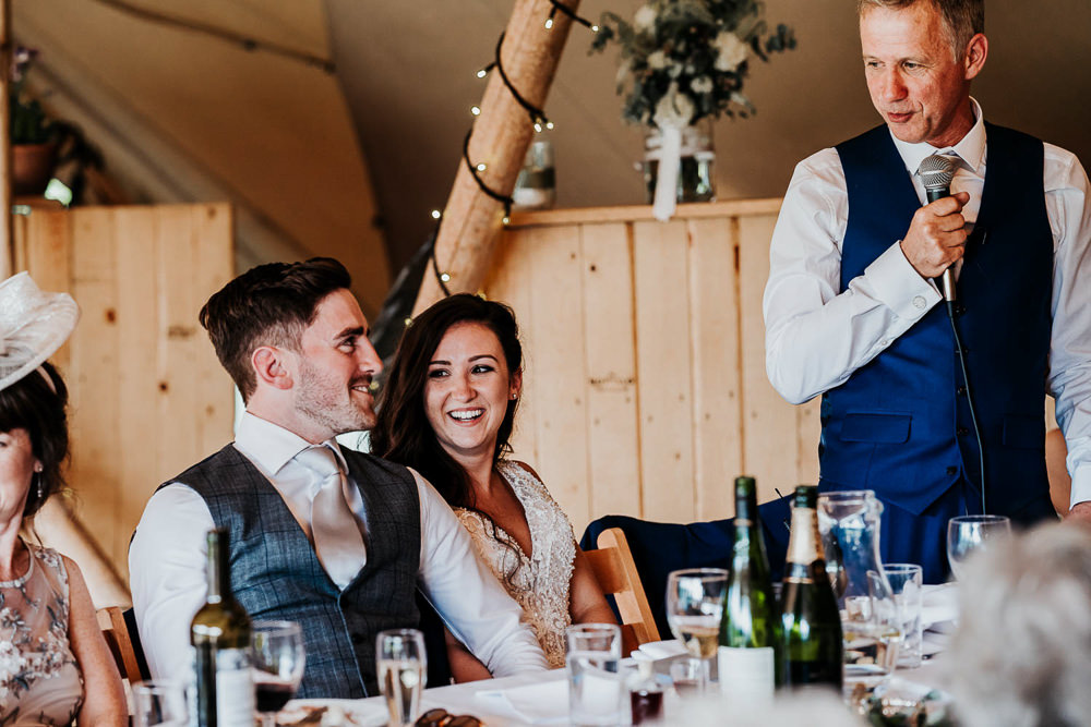 Village Tipi Wedding Ryan Goold Photography