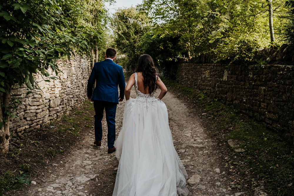 Dress Gown Bride Bridal Tulle Lace Madeline Gardner Village Tipi Wedding Ryan Goold Photography