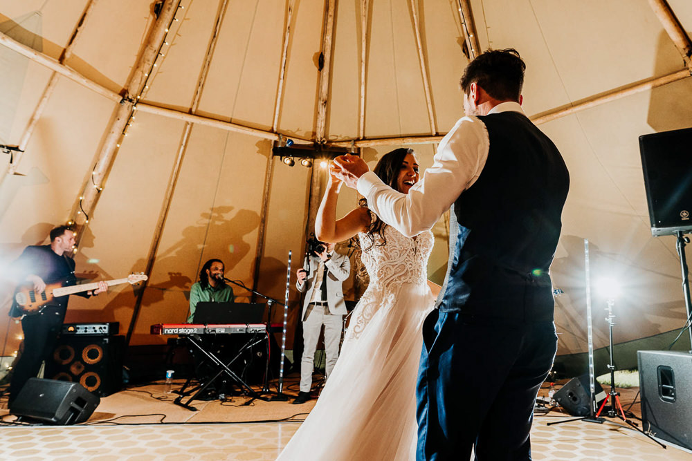 Village Tipi Wedding Ryan Goold Photography