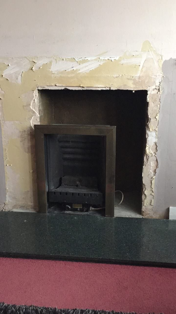 1930s House Living Room Renovation