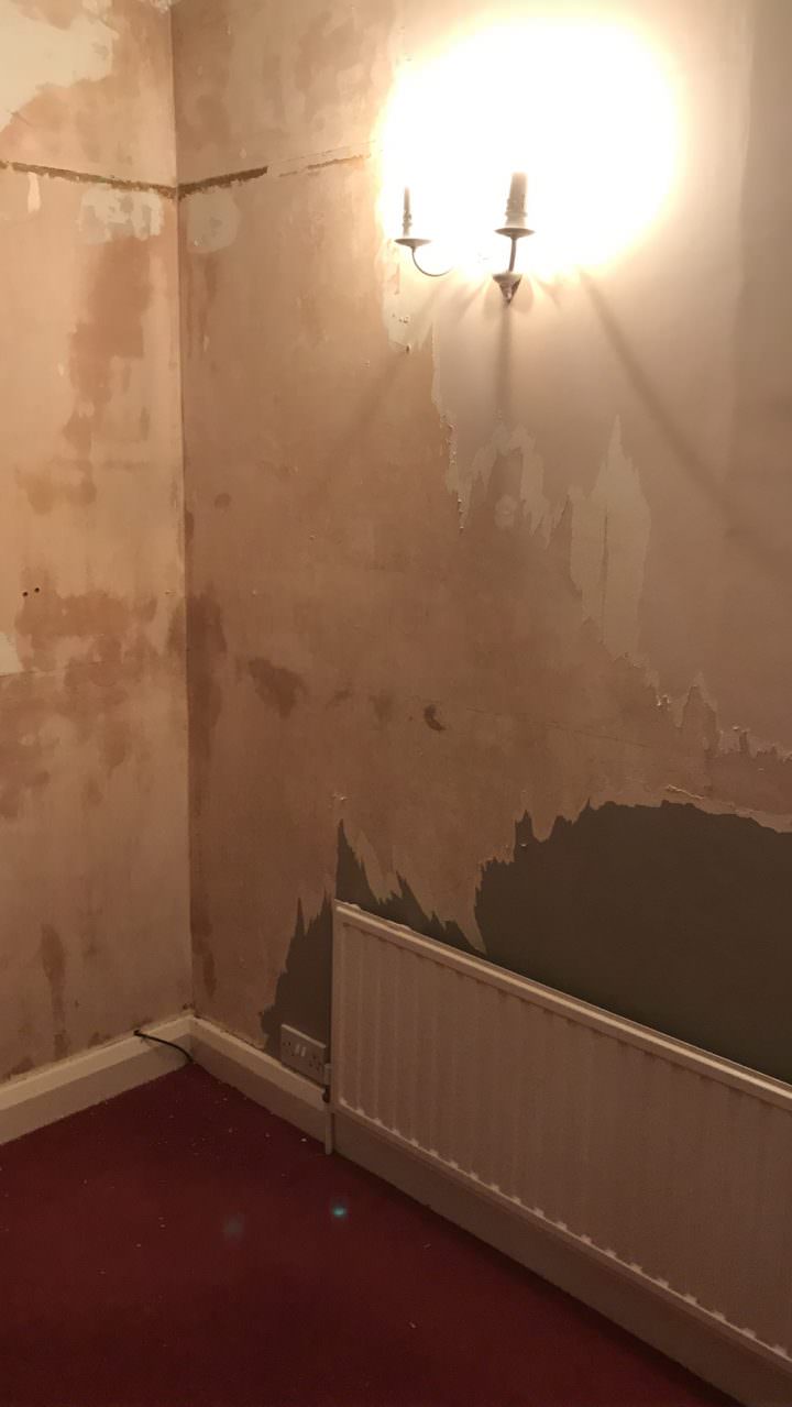 1930s House Living Room Renovation