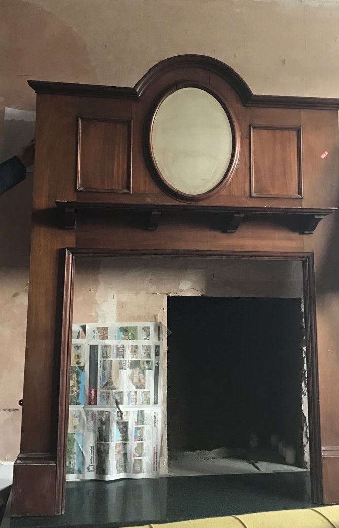 1930s House Living Room Renovation