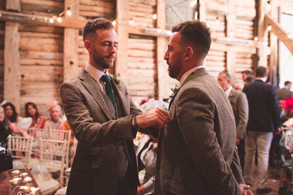 Barn Wedding Shropshire Brightwing Photography