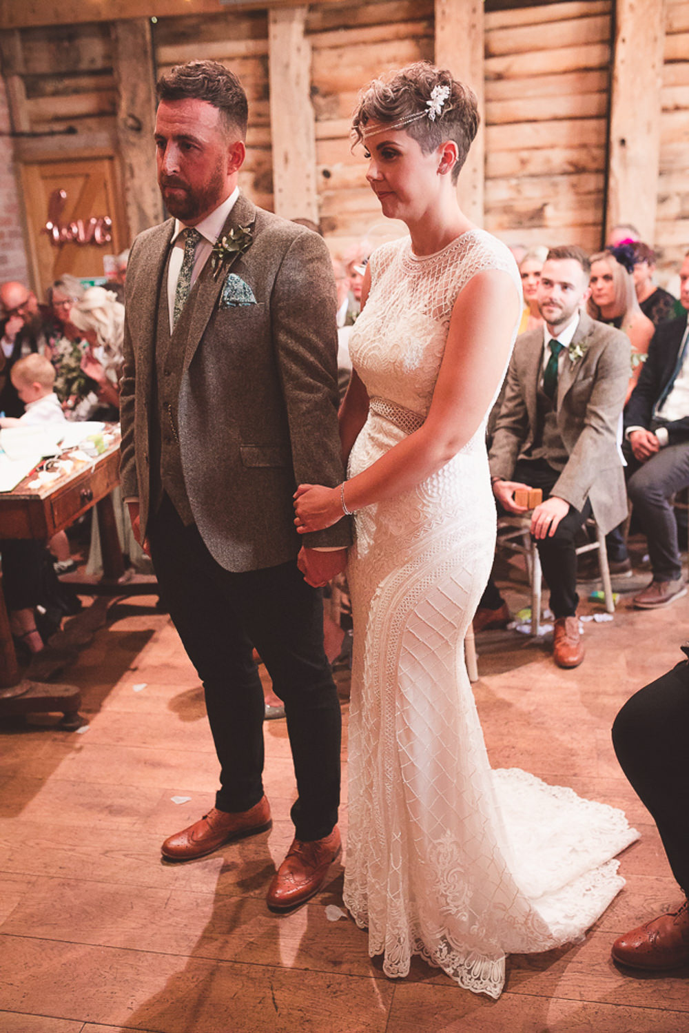 Barn Wedding Shropshire Brightwing Photography
