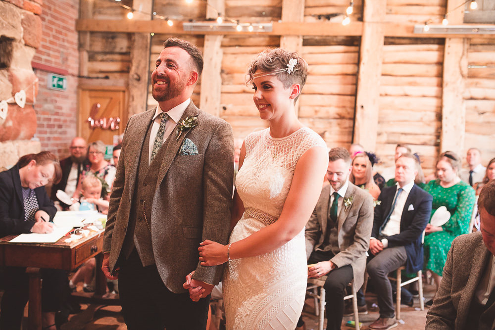 Barn Wedding Shropshire Brightwing Photography