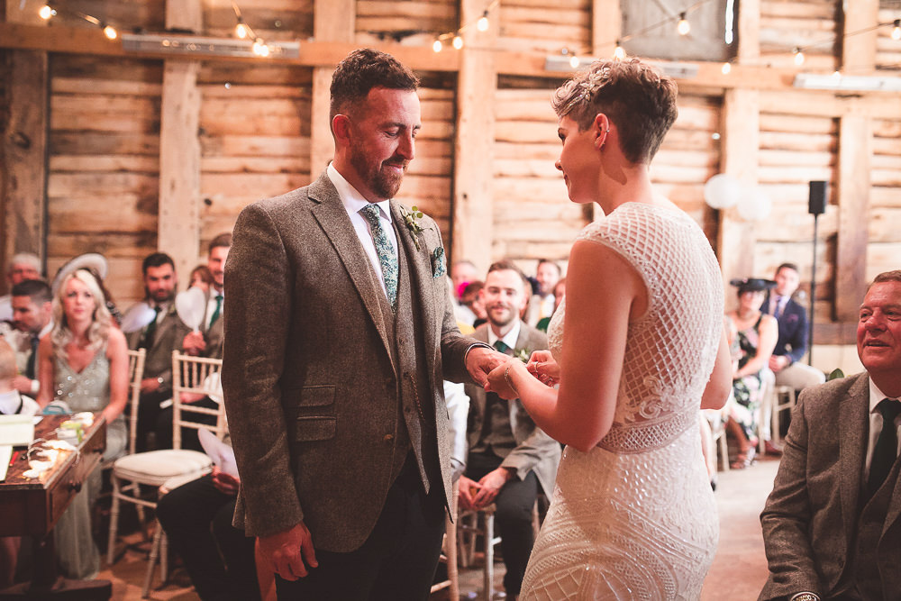 Barn Wedding Shropshire Brightwing Photography