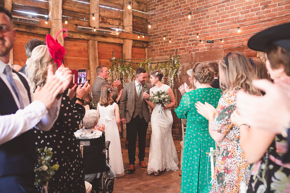 Barn Wedding Shropshire Brightwing Photography