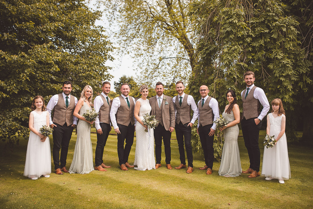 Barn Wedding Shropshire Brightwing Photography