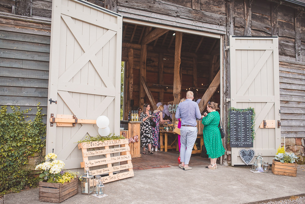 Barn Wedding Shropshire Brightwing Photography