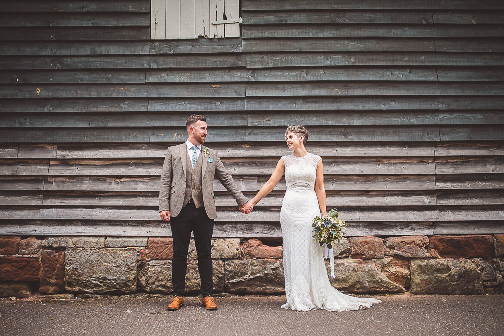 Barn Wedding Shropshire Brightwing Photography