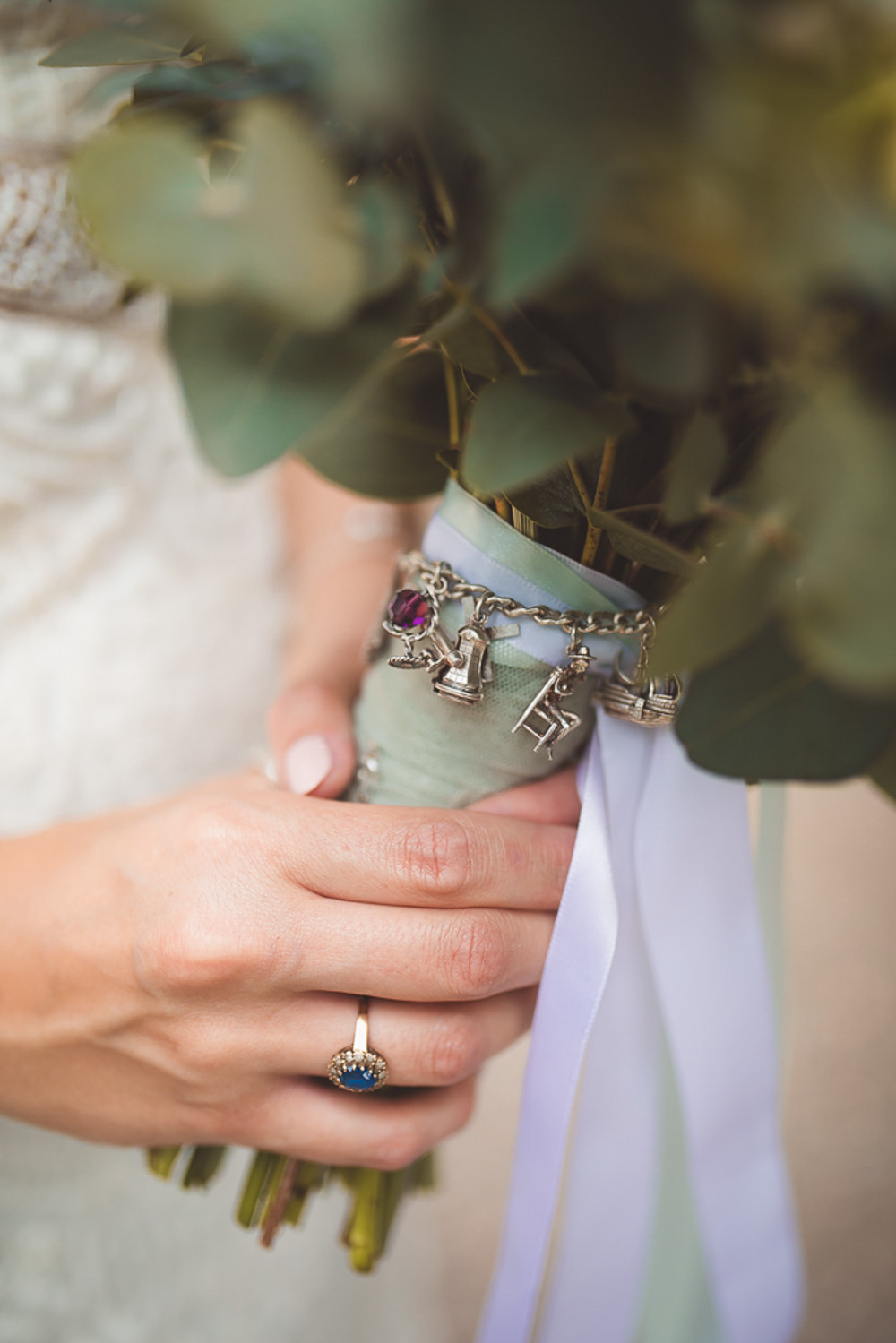 Bouquet Charm Bride Bridal Barn Wedding Shropshire Brightwing Photography