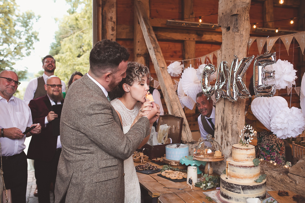 Barn Wedding Shropshire Brightwing Photography