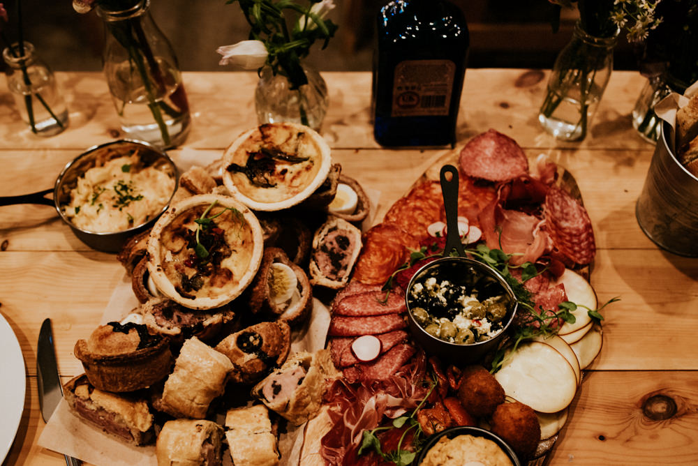 Antipasti Board Bert's Barrow Wedding Shutter Go Click Photography