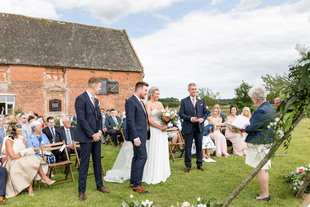 Botanical Barn Wedding Heather Jackson Photography