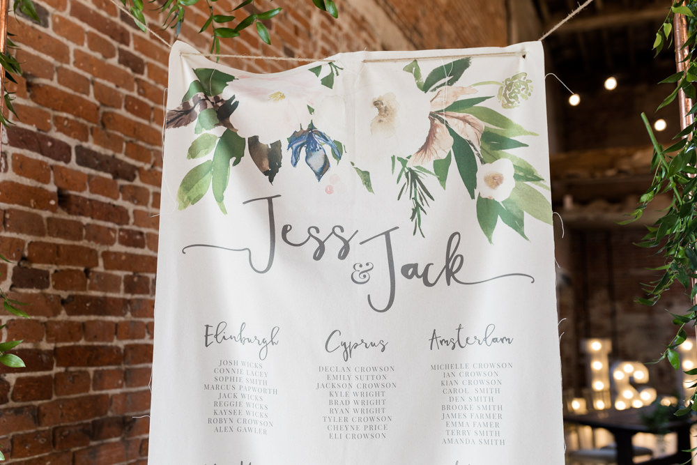 Botanical Barn Wedding Heather Jackson Photography