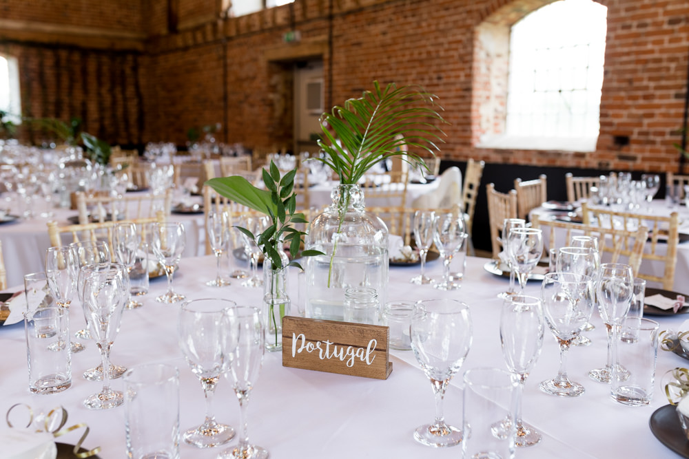 Table Name Wooden Blog Calligraphy Botanical Barn Wedding Heather Jackson Photography