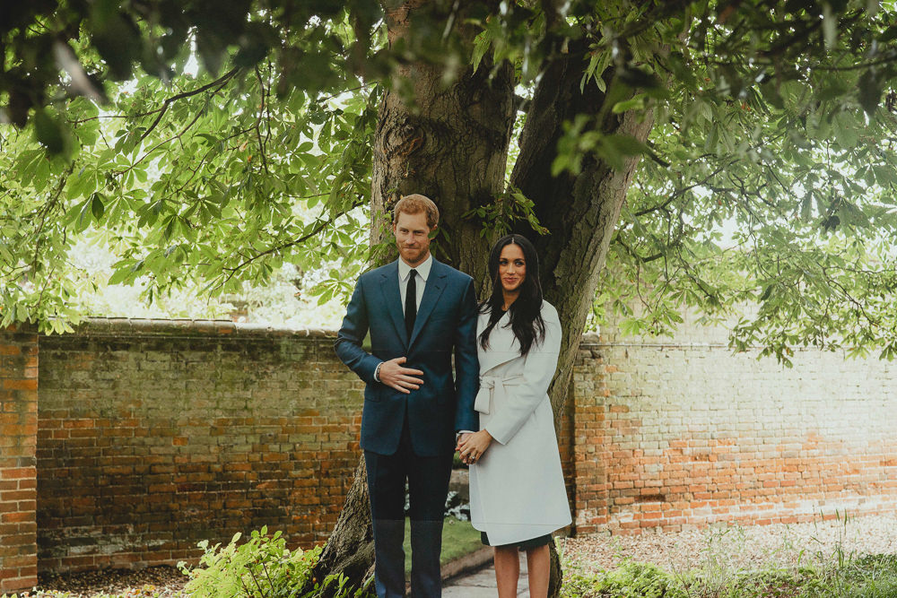 Celebrity Cut Outs British Countryside Wedding Georgia Rachael Photography