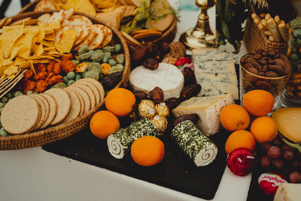 Grazing Table British Countryside Wedding Georgia Rachael Photography