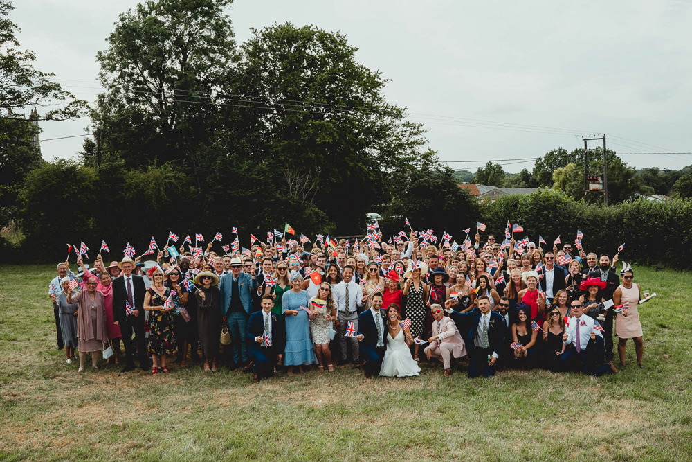 British Countryside Wedding Georgia Rachael Photography