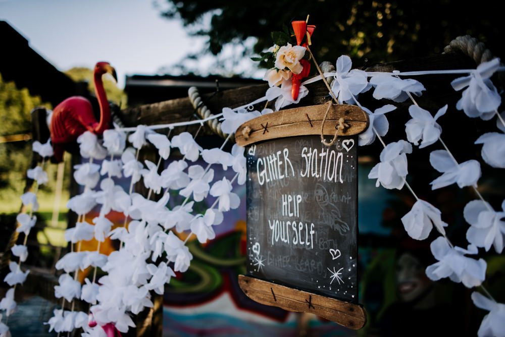 Glitter Station Bar Cabourne Parva Wedding Kazooieloki Photography