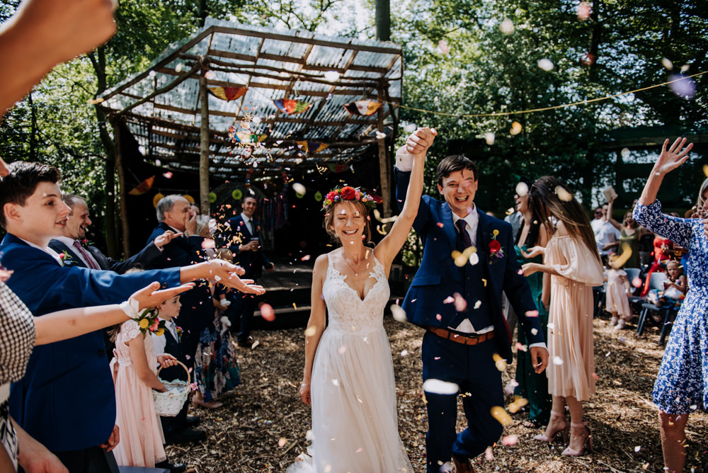 Confetti Cabourne Parva Wedding Kazooieloki Photography