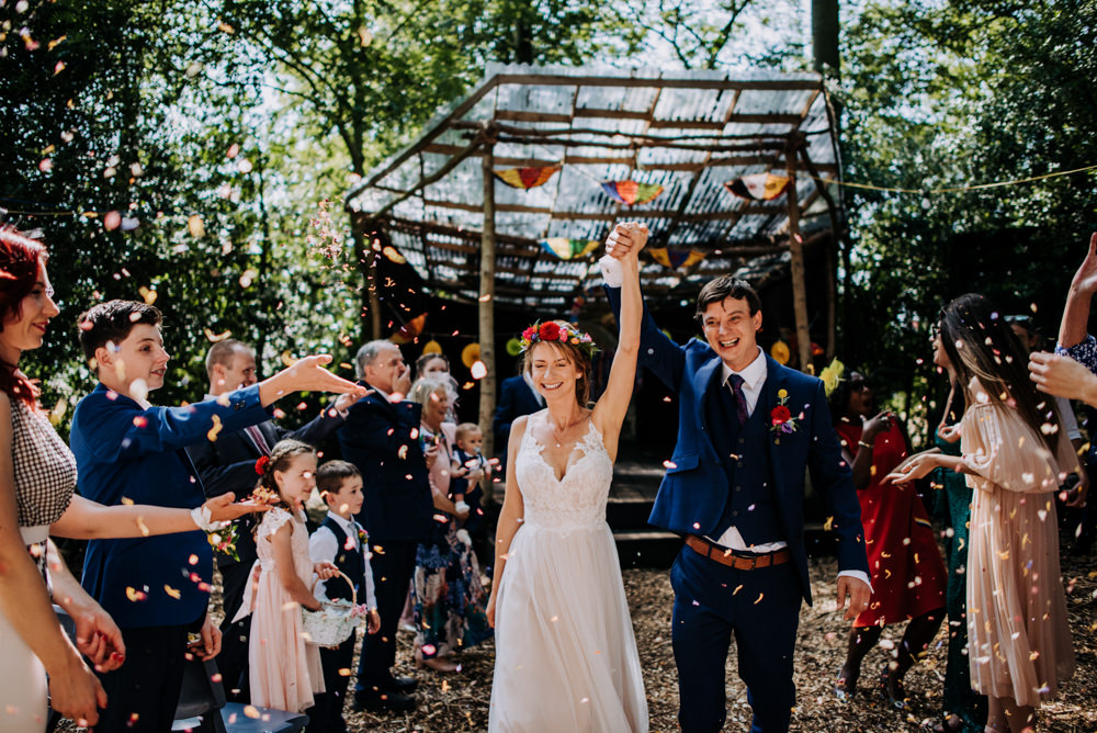Confetti Cabourne Parva Wedding Kazooieloki Photography