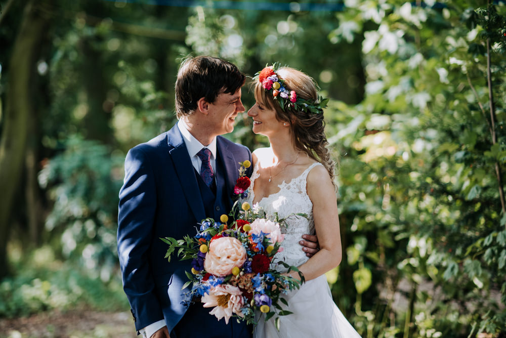 Groom Suit Blue Cabourne Parva Wedding Kazooieloki Photography