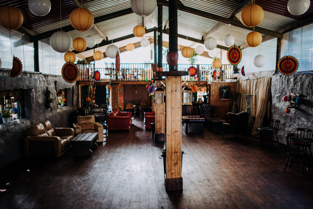 Pom Pom Lanterns Decor Cabourne Parva Wedding Kazooieloki Photography