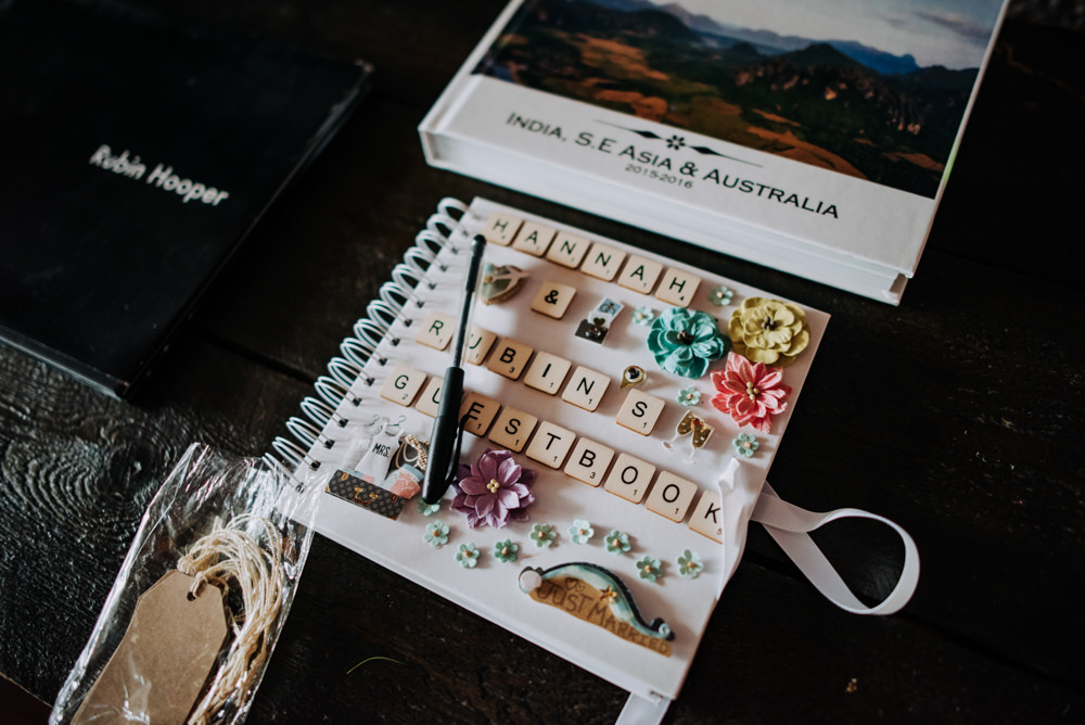 Guest Book Scrabble Letters Cabourne Parva Wedding Kazooieloki Photography