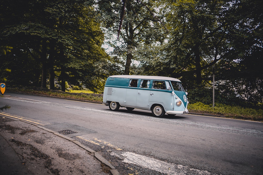 VW Campervan DIY Bohemian Wedding Love & Bloom Photography