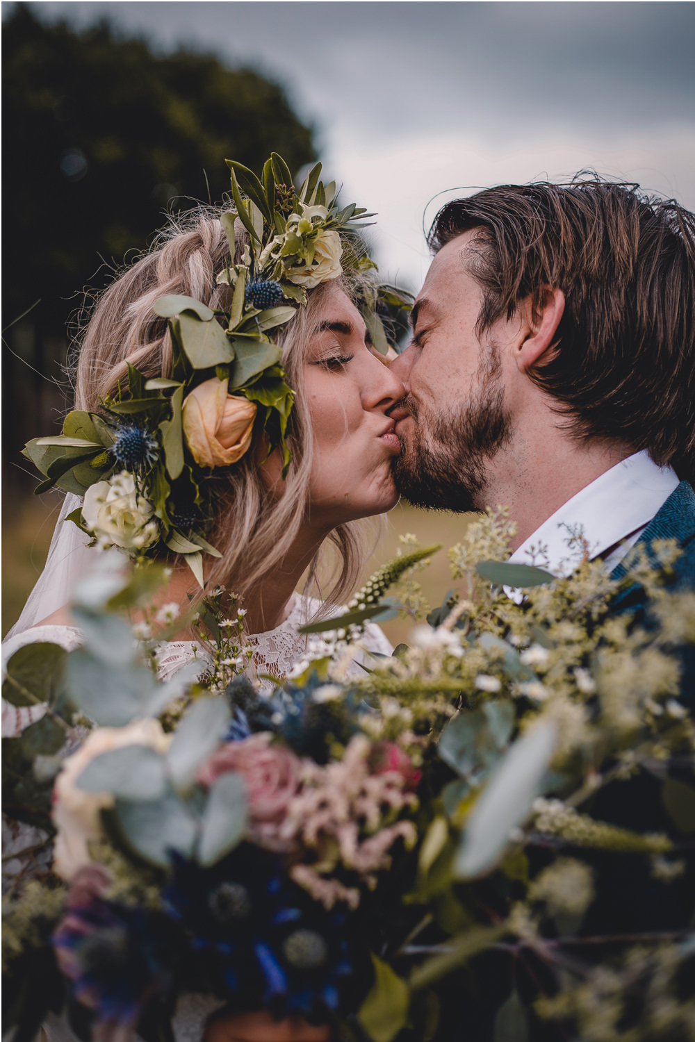 DIY Bohemian Wedding Love & Bloom Photography