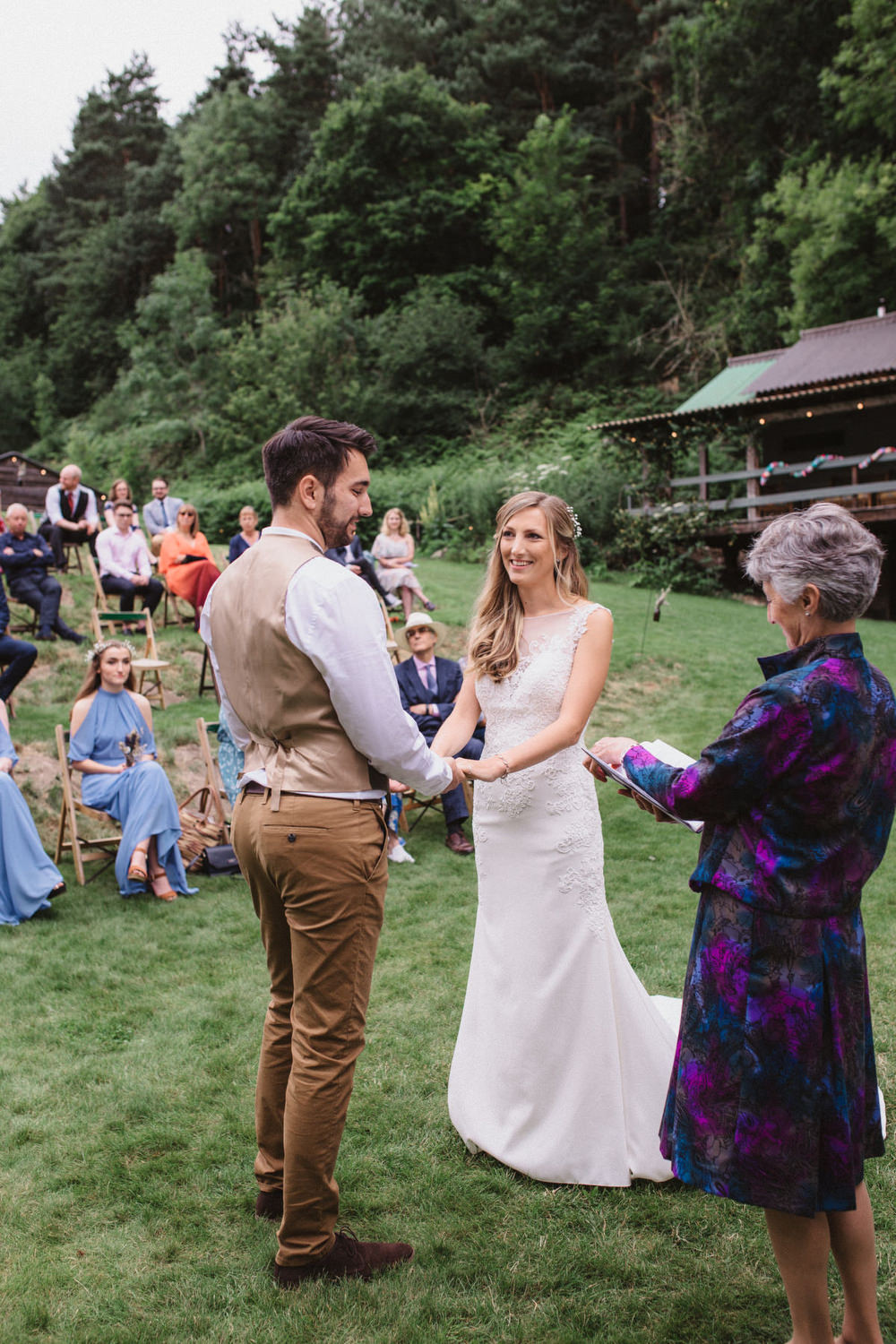 Dried Flowers Wedding Emily Tyler Photography
