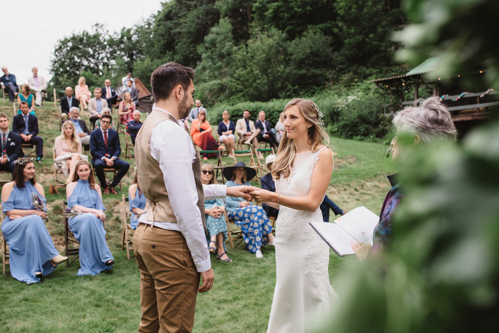 Dried Flowers Wedding Emily Tyler Photography