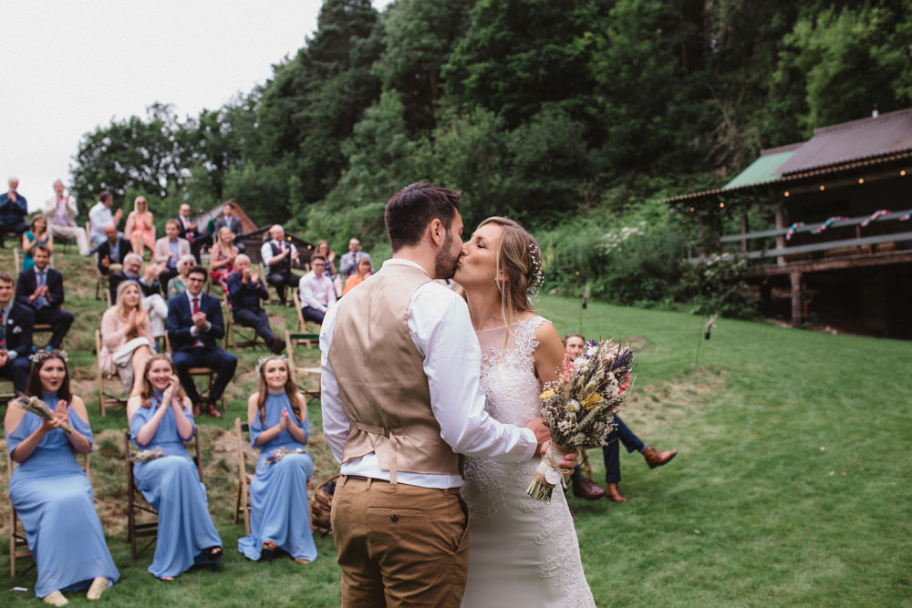 Dried Flowers Wedding Emily Tyler Photography