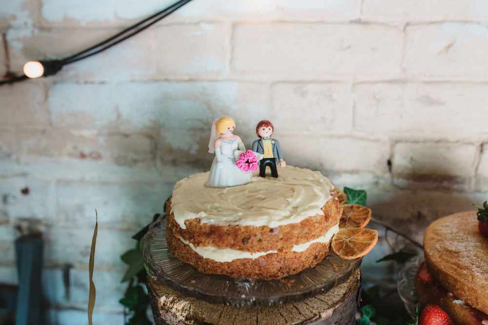 Dried Flowers Wedding Emily Tyler Photography