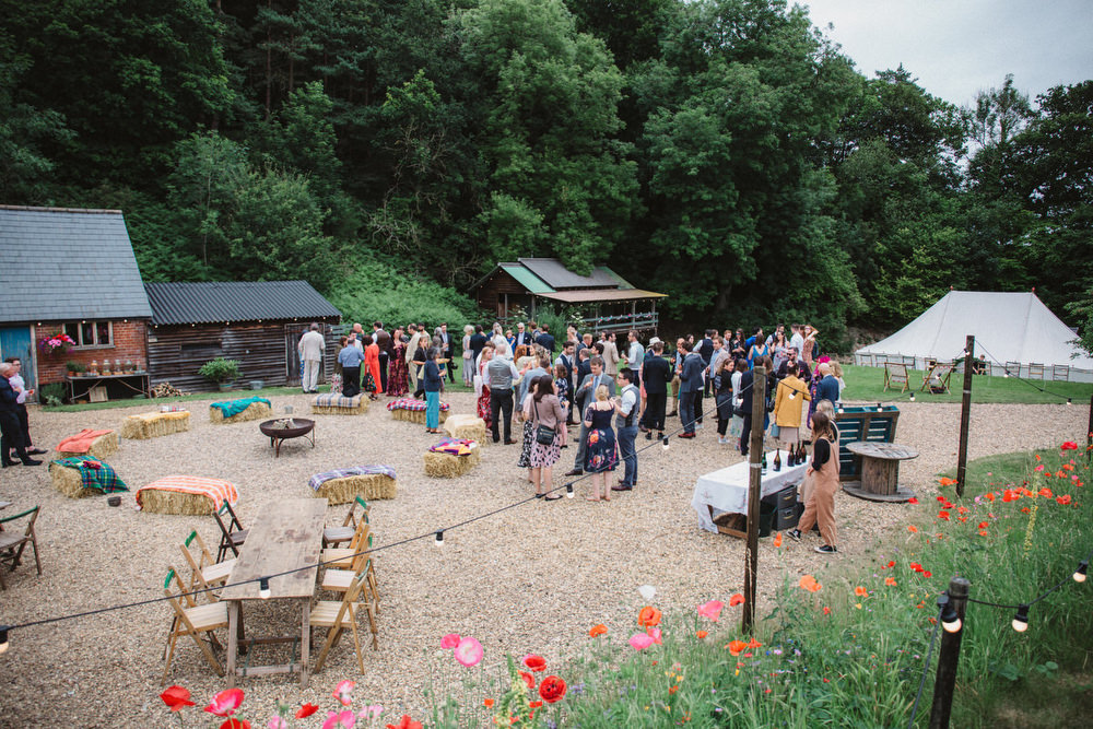 Dried Flowers Wedding Emily Tyler Photography