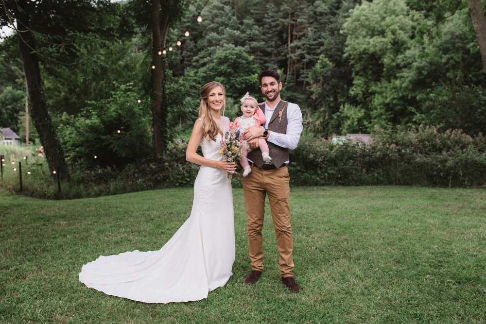 Dried Flowers Wedding Emily Tyler Photography