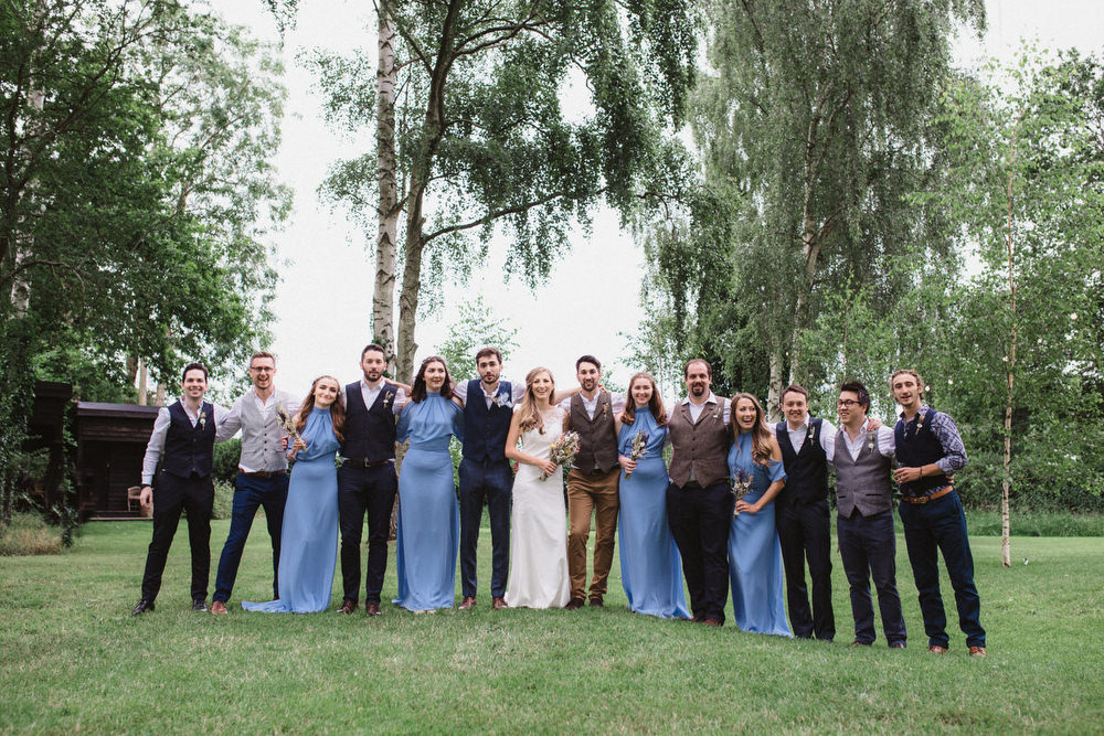 Dried Flowers Wedding Emily Tyler Photography