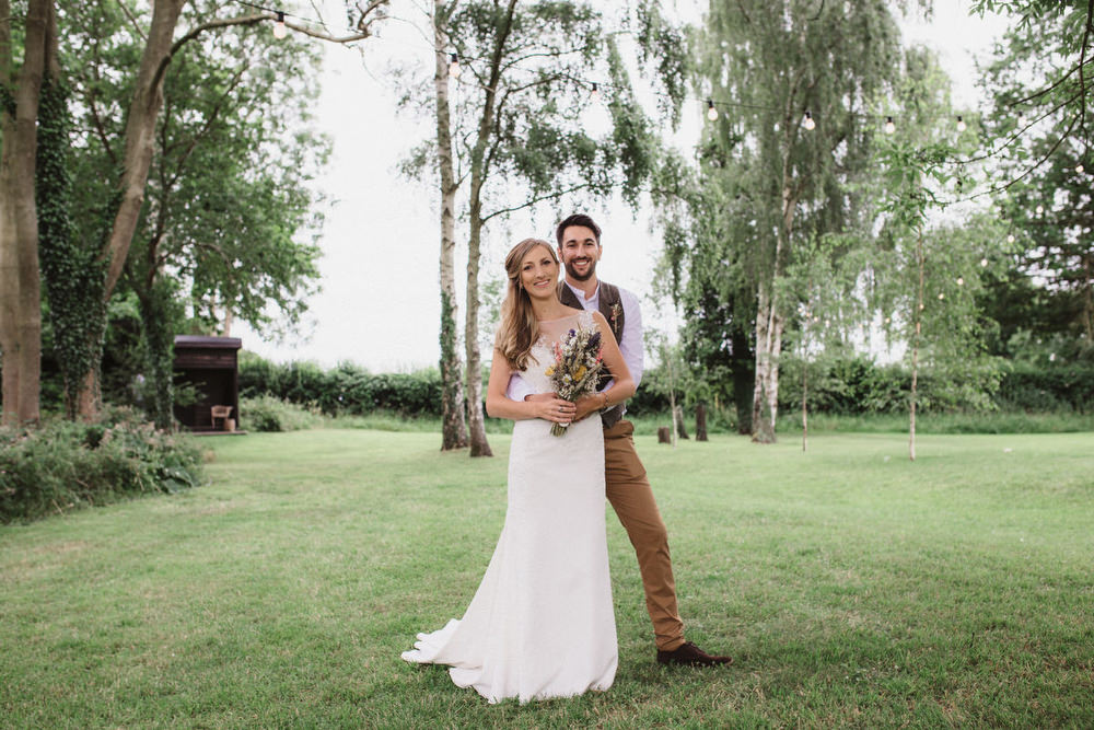 Dried Flowers Wedding Emily Tyler Photography