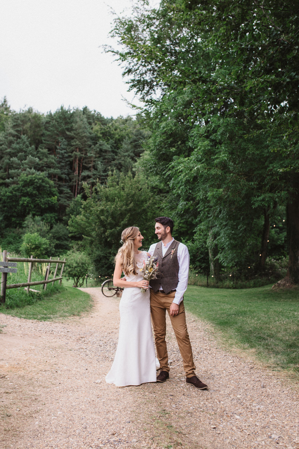 Dried Flowers Wedding Emily Tyler Photography