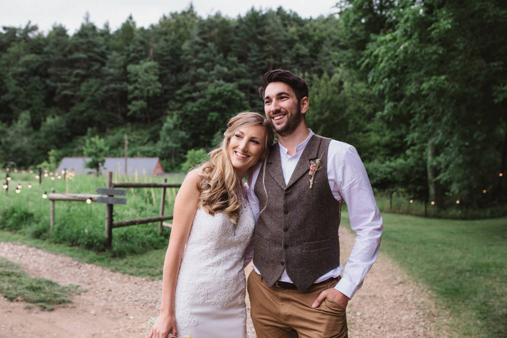 Dried Flowers Wedding Emily Tyler Photography