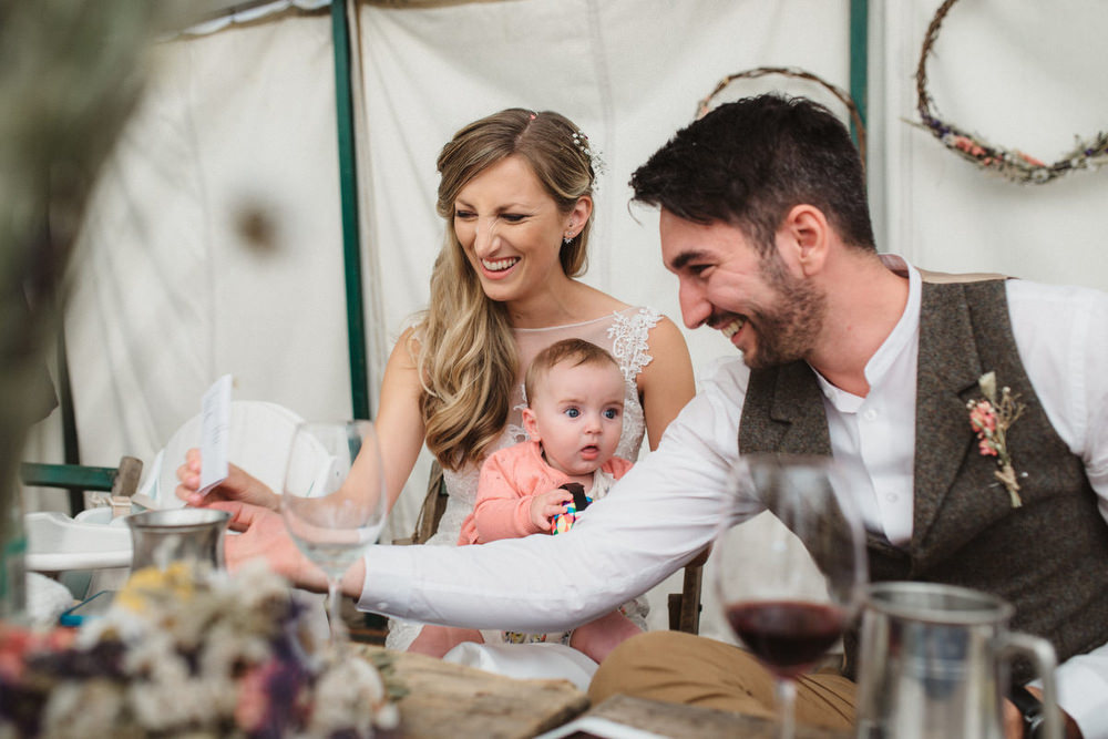 Dried Flowers Wedding Emily Tyler Photography