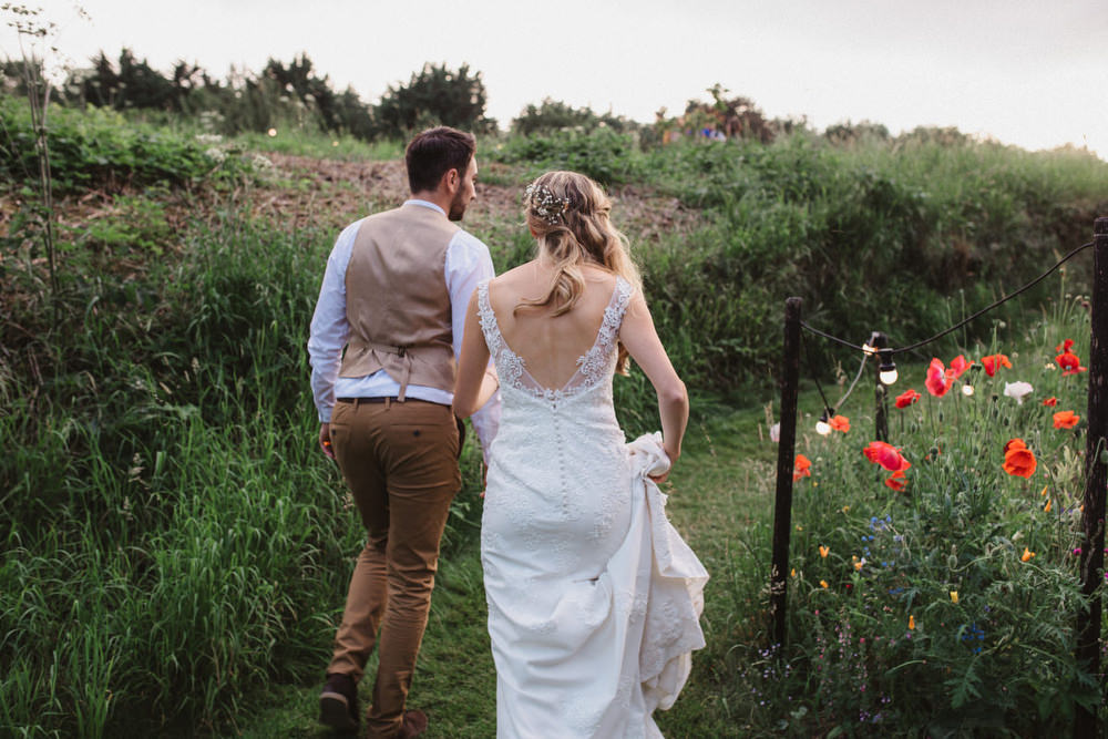 Dried Flowers Wedding Emily Tyler Photography
