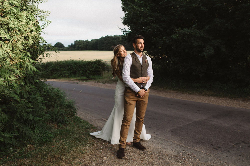 Dried Flowers Wedding Emily Tyler Photography