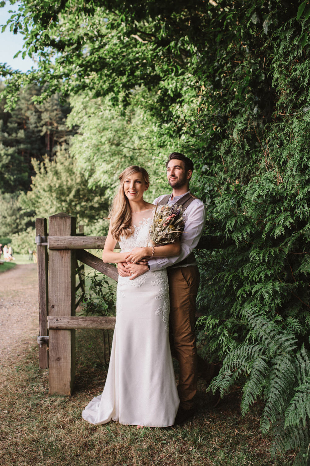 Dried Flowers Wedding Emily Tyler Photography