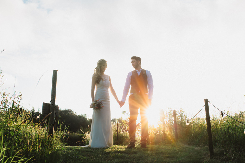 Dried Flowers Wedding Emily Tyler Photography